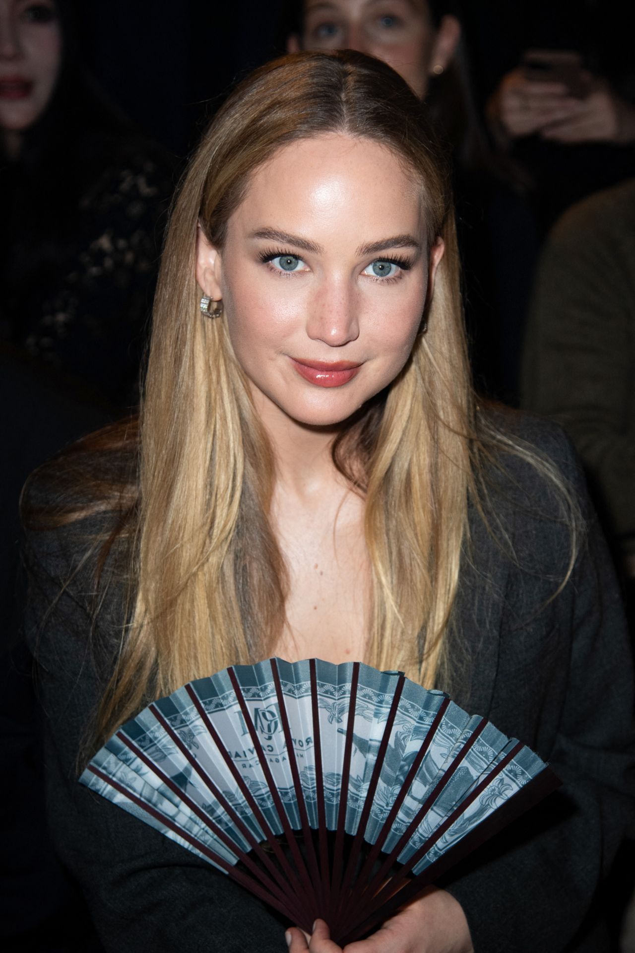 Jennifer Lawrence at Christian Dior Fashion Show in Paris5